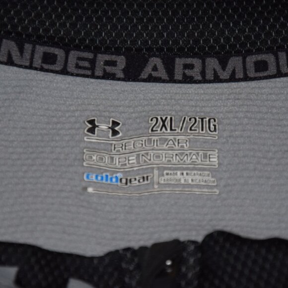 Under Armour Cold Gear Quarter Zip size 2XL - Picture 5 of 9